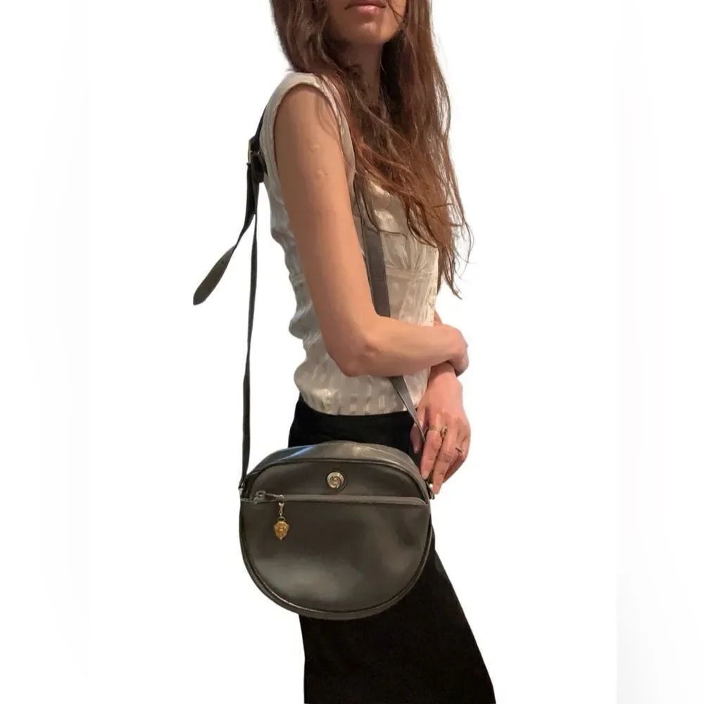 COPY - Gucci grey leather shoulder bag